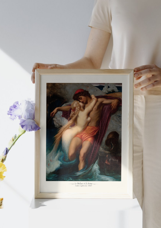 Le Pêcheur et la Sirène