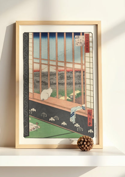 Rizières d'Asakusa et festival de Torinomachi