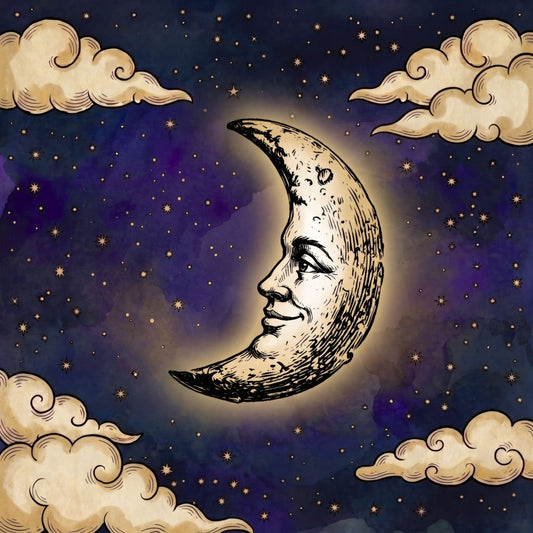 Lune bleue