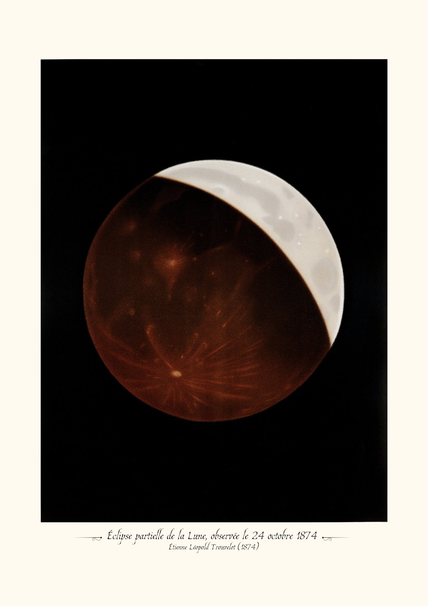 Éclipse partielle de la Lune