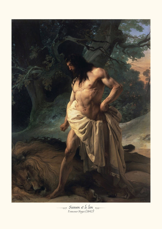 Samson et le lion