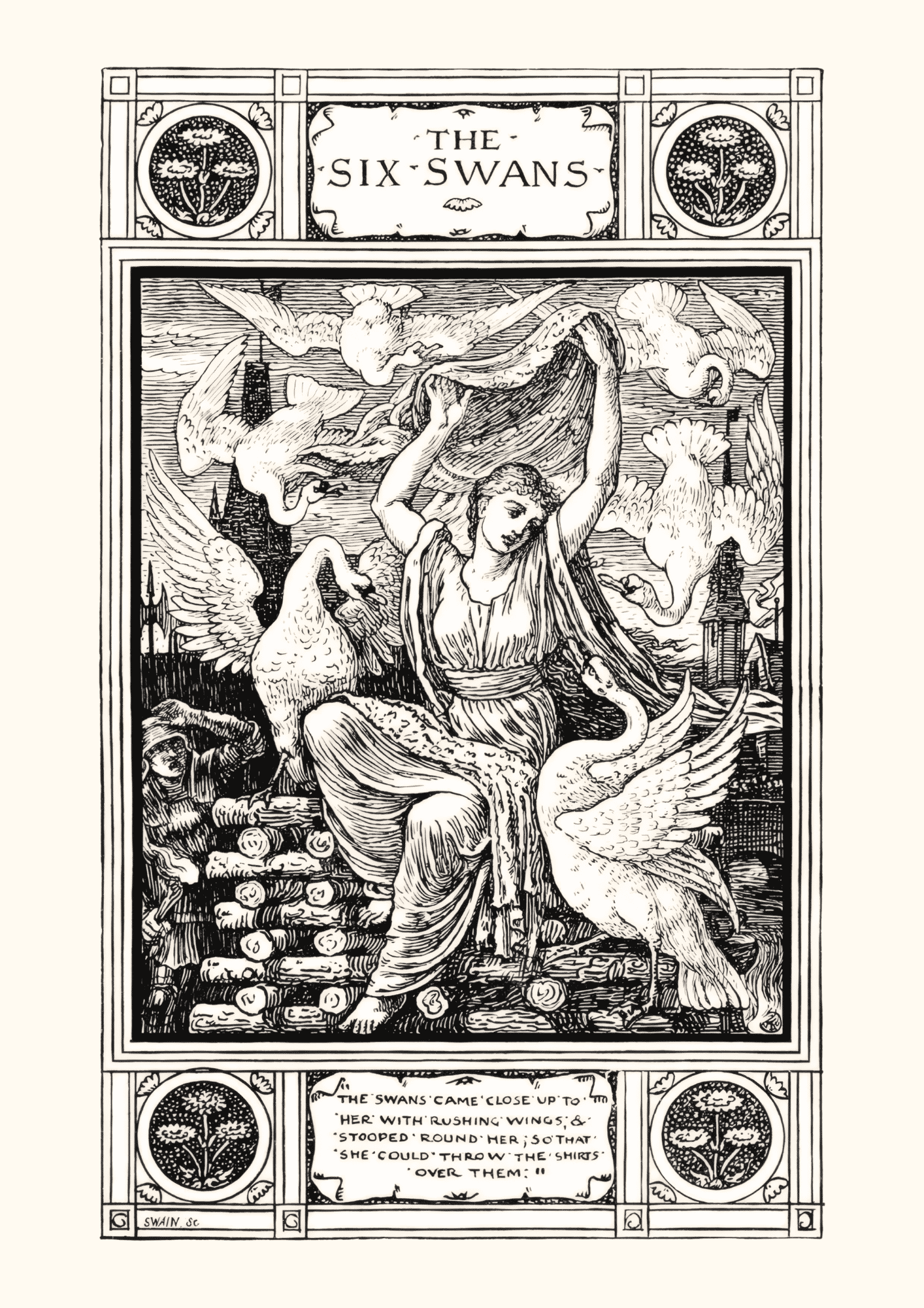The Six Swans (Les Six Cygnes)