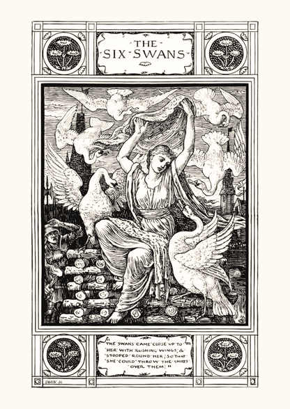 The Six Swans (Les Six Cygnes)
