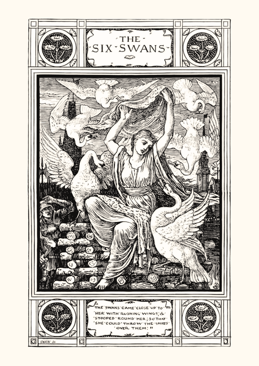 The Six Swans (Les Six Cygnes)