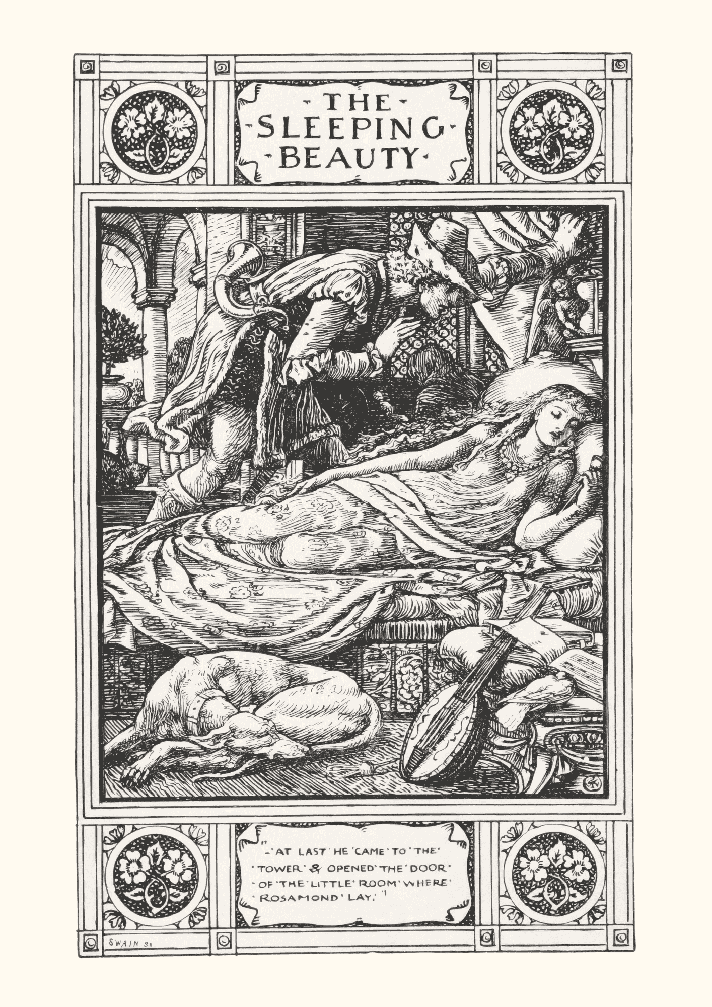 The Sleeping Beauty (La Belle au bois dormant)