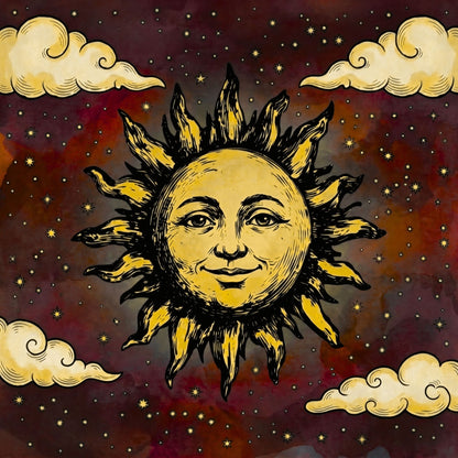 Soleil rouge