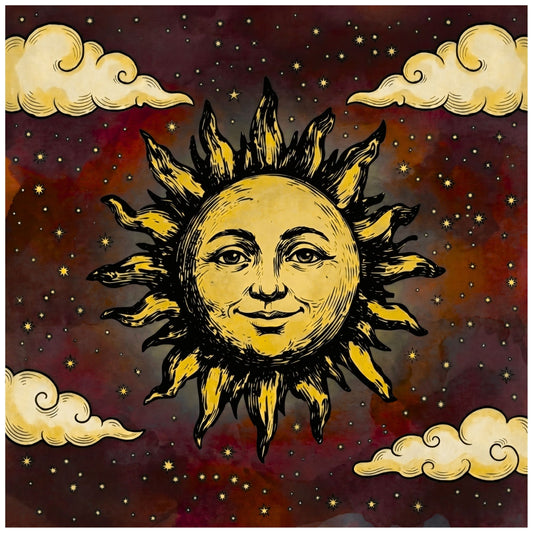 Soleil rouge
