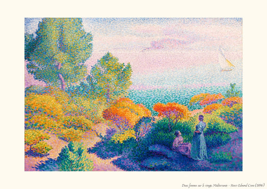 Deux femmes sur le rivage