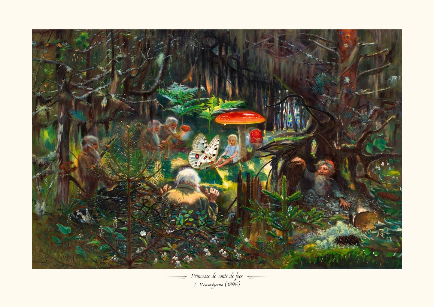 Princesse de conte de fées