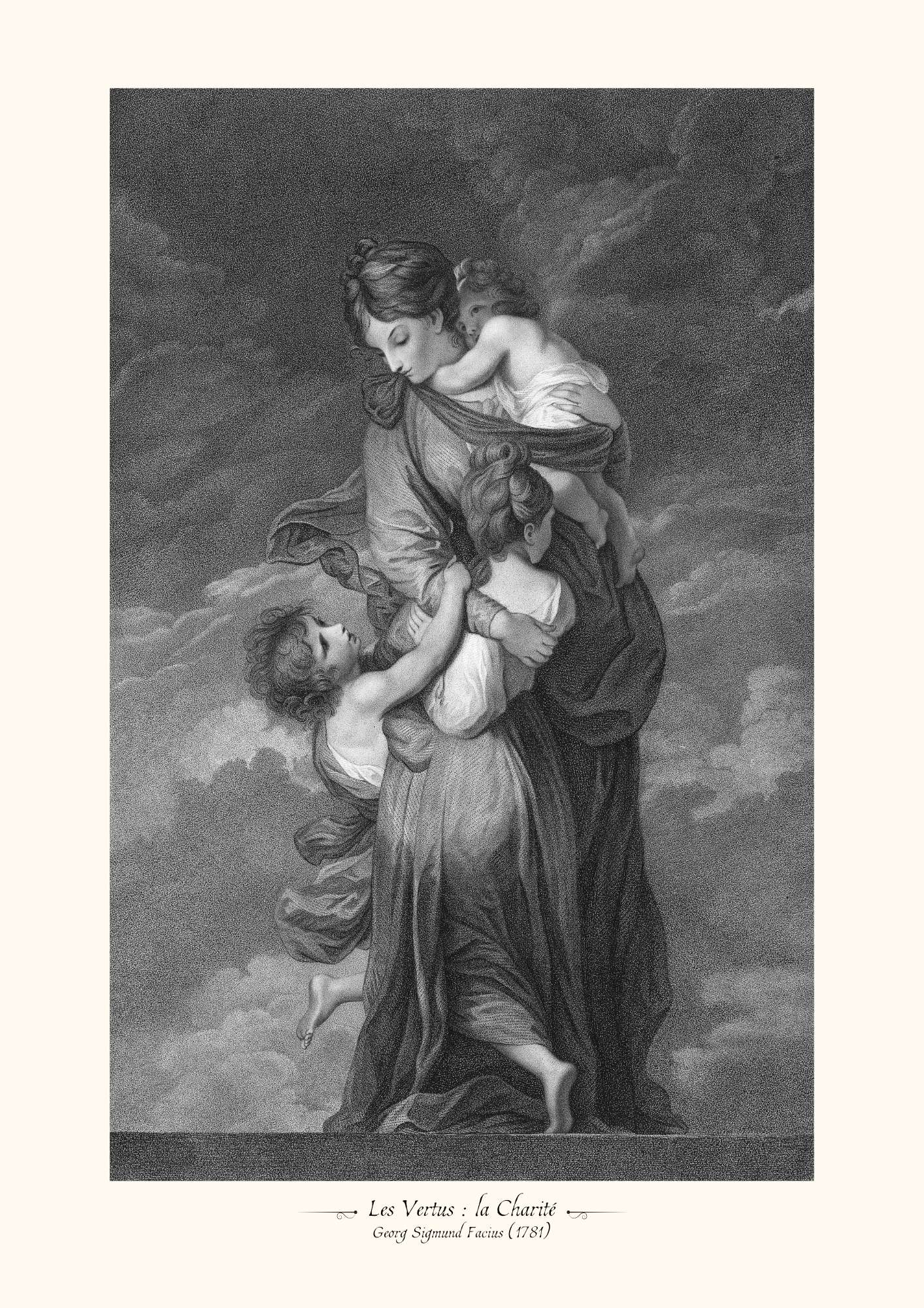 Les Vertus : la Charité