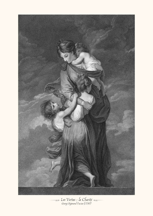 Les Vertus : la Charité