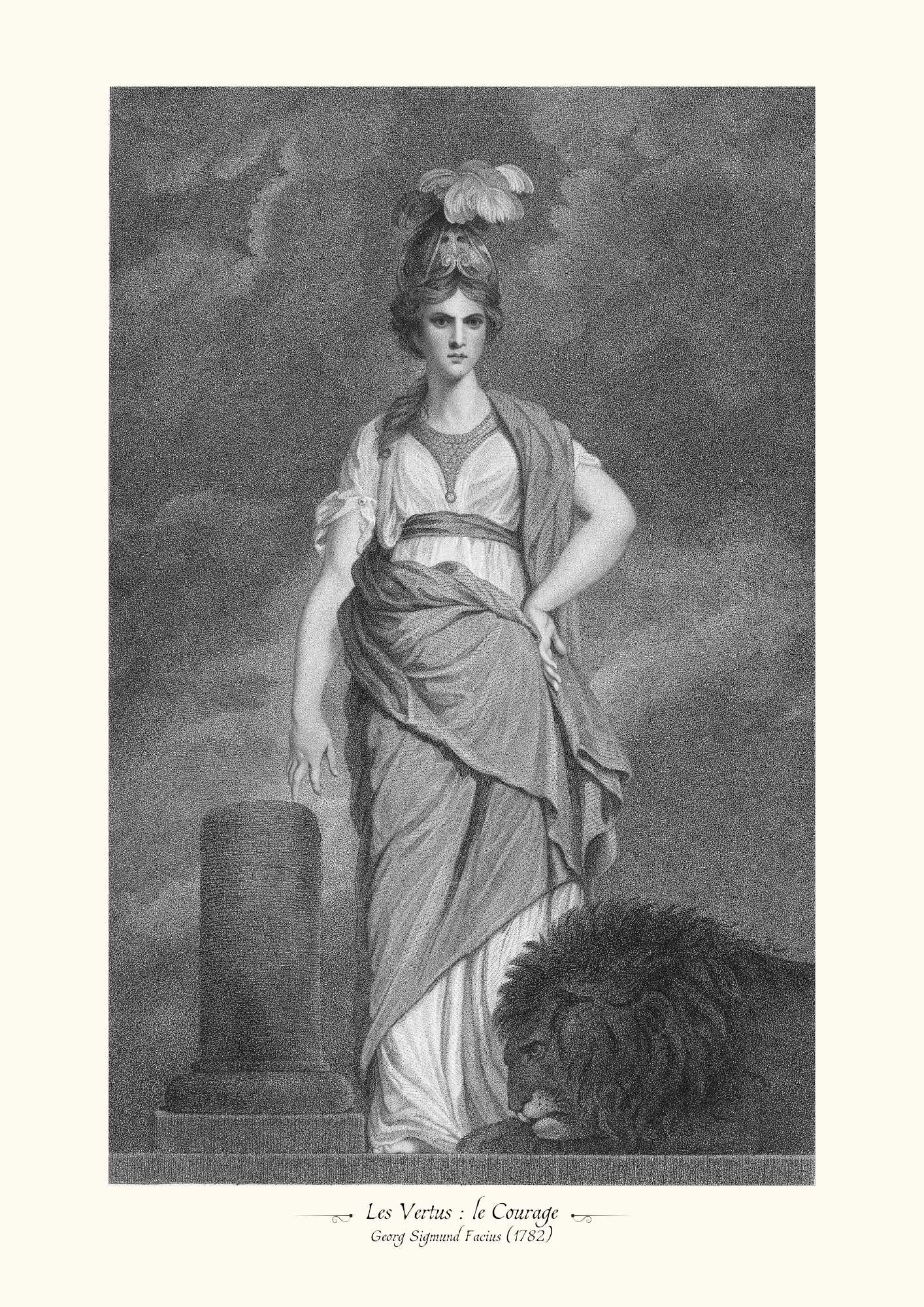 Les Vertus : le Courage
